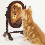 rey-leon-espejo